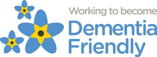 working to become dementia friendly logo