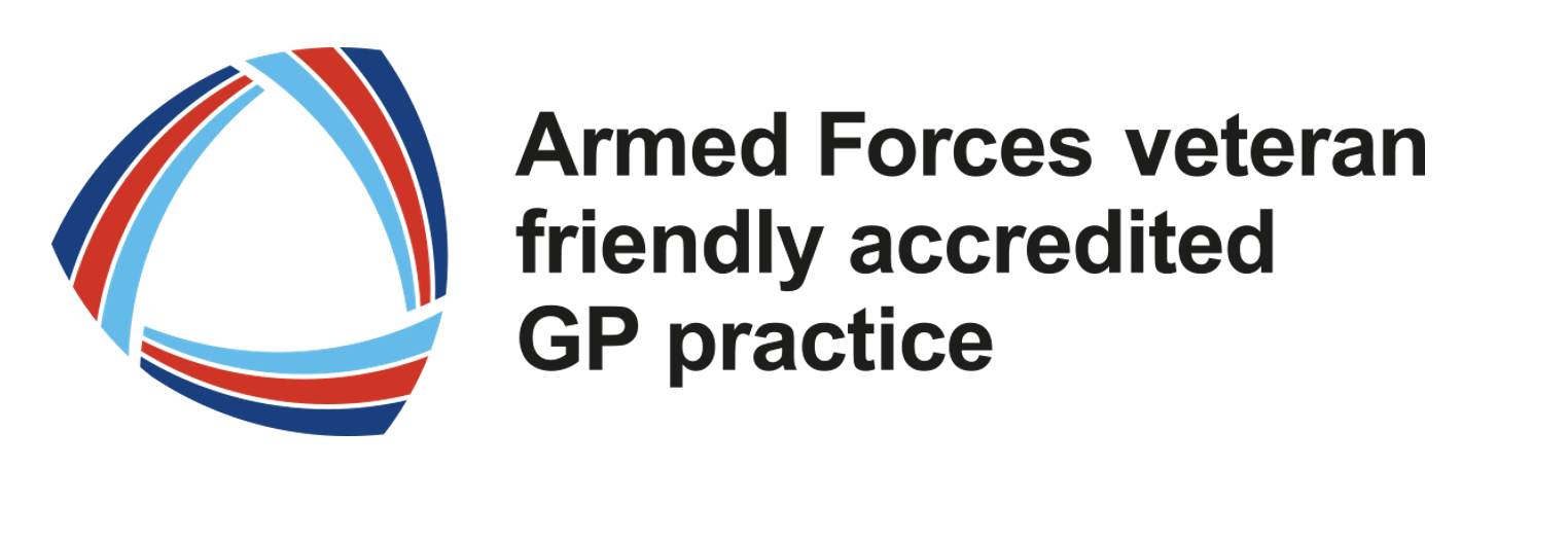 veteran friendly practice logo